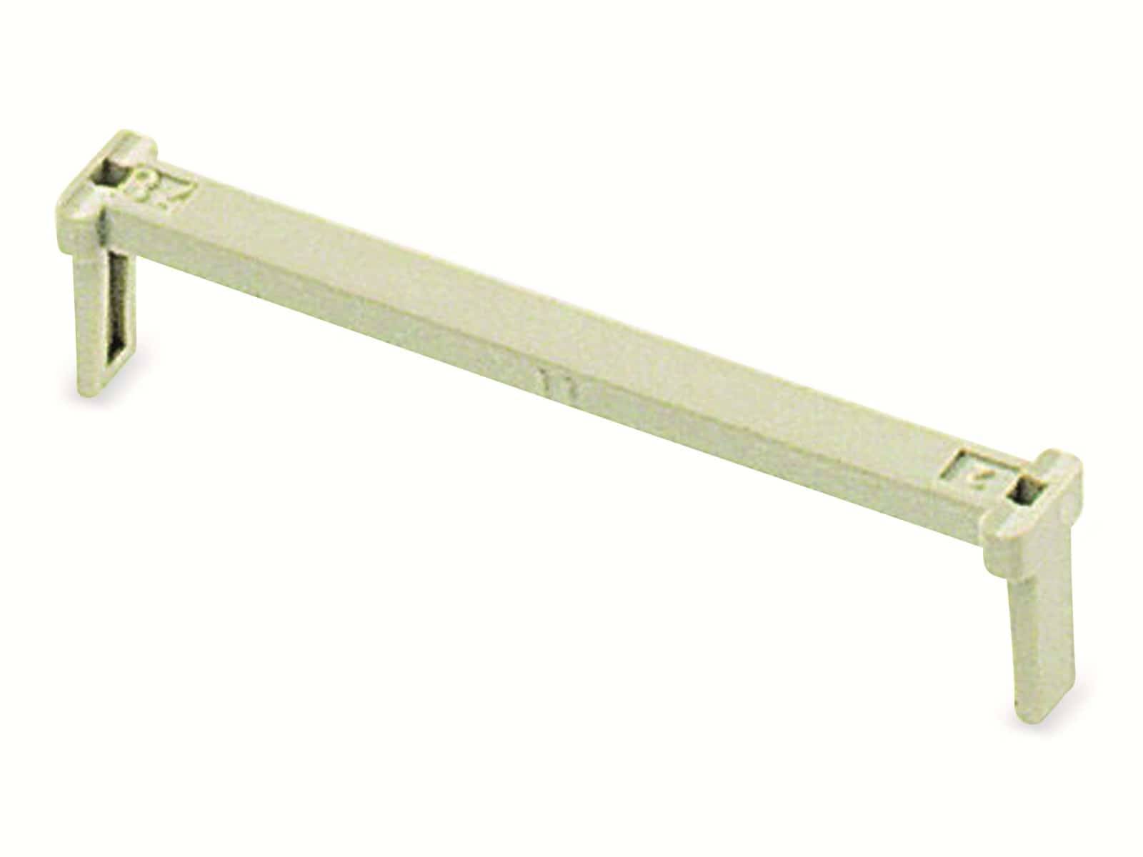 HARTING Zugentlastung für Pfostenstecker, 09 18 540 9002, Kontakte 40