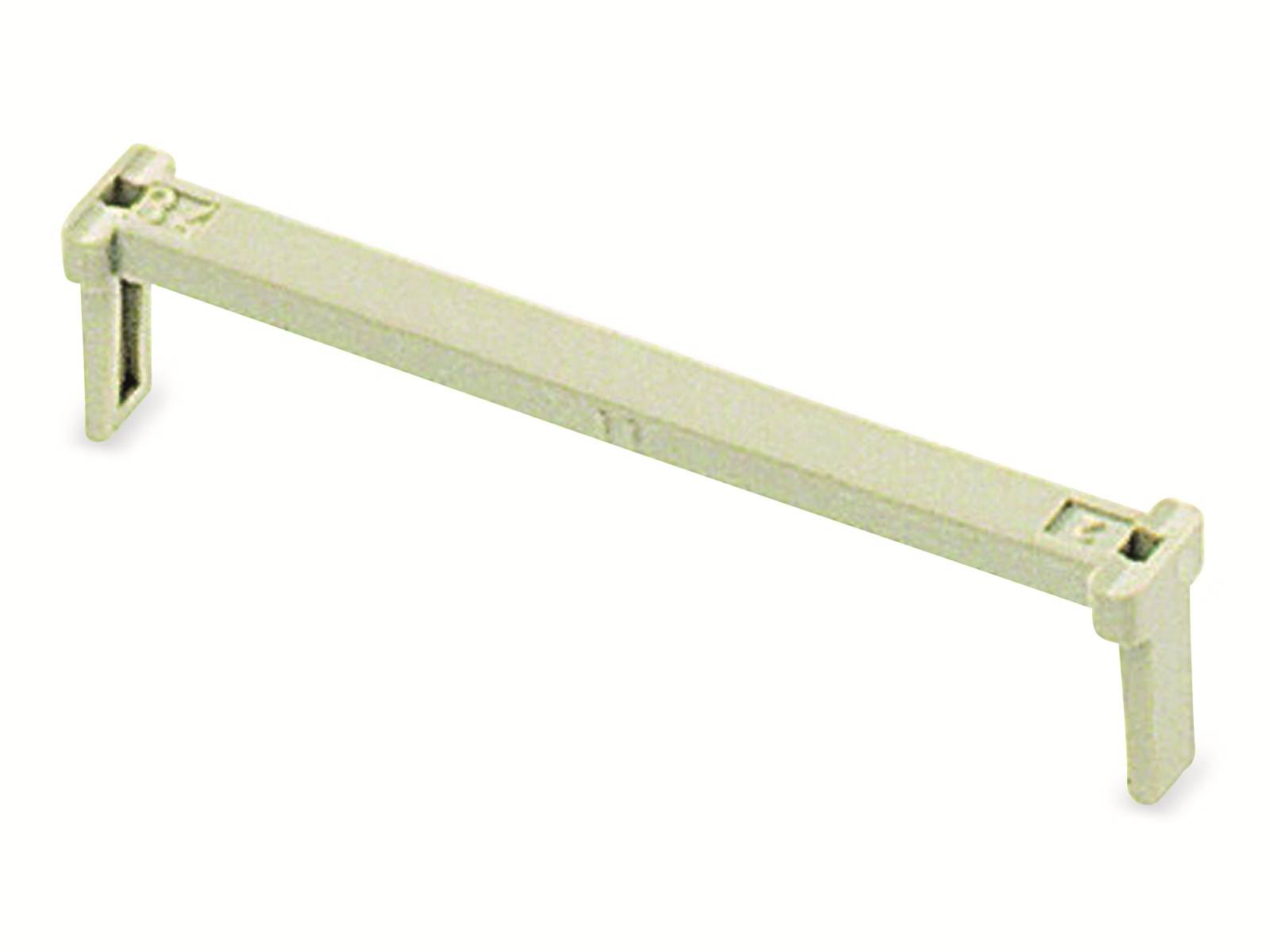 HARTING Zugentlastung für Pfostenstecker, 09 18 540 9002, Kontakte 40