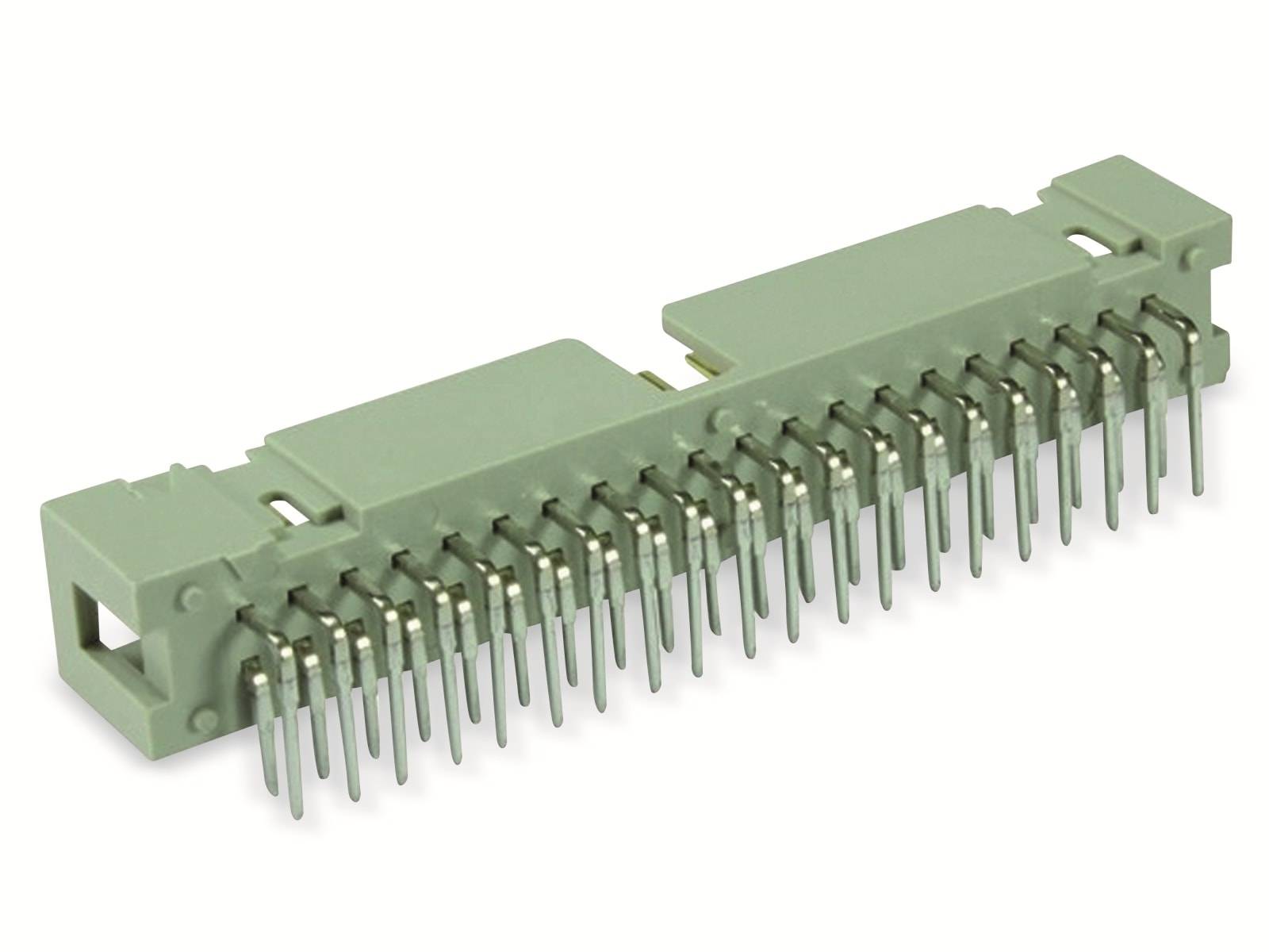 HARTING Wannenstiftleiste gewinkelt ohne Verriegelung, 09 18 540 6323, Kontakte 40