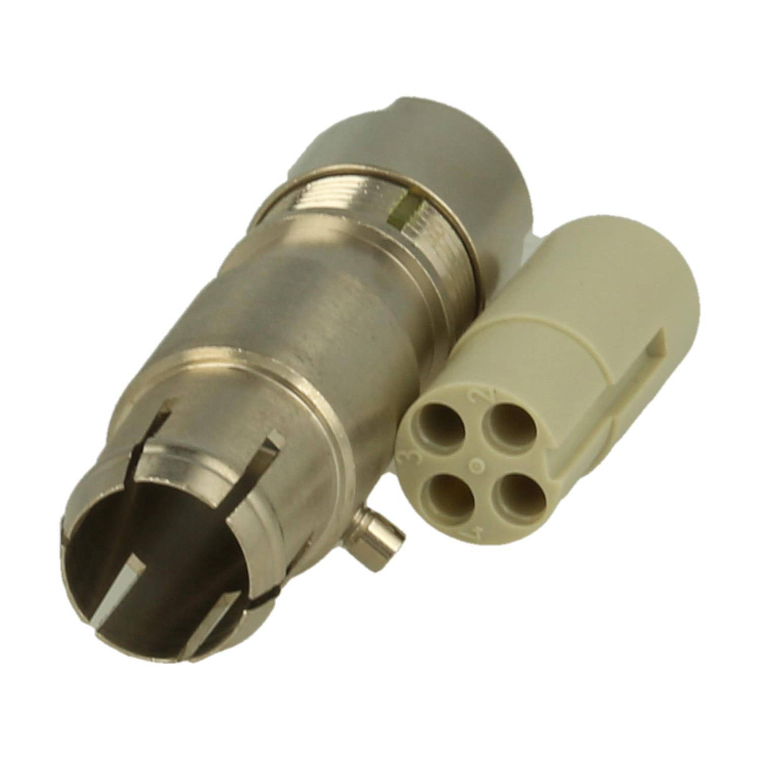 HARTING Modular Quintax-K-Buchse 6-9,5qmm - 1 Stück