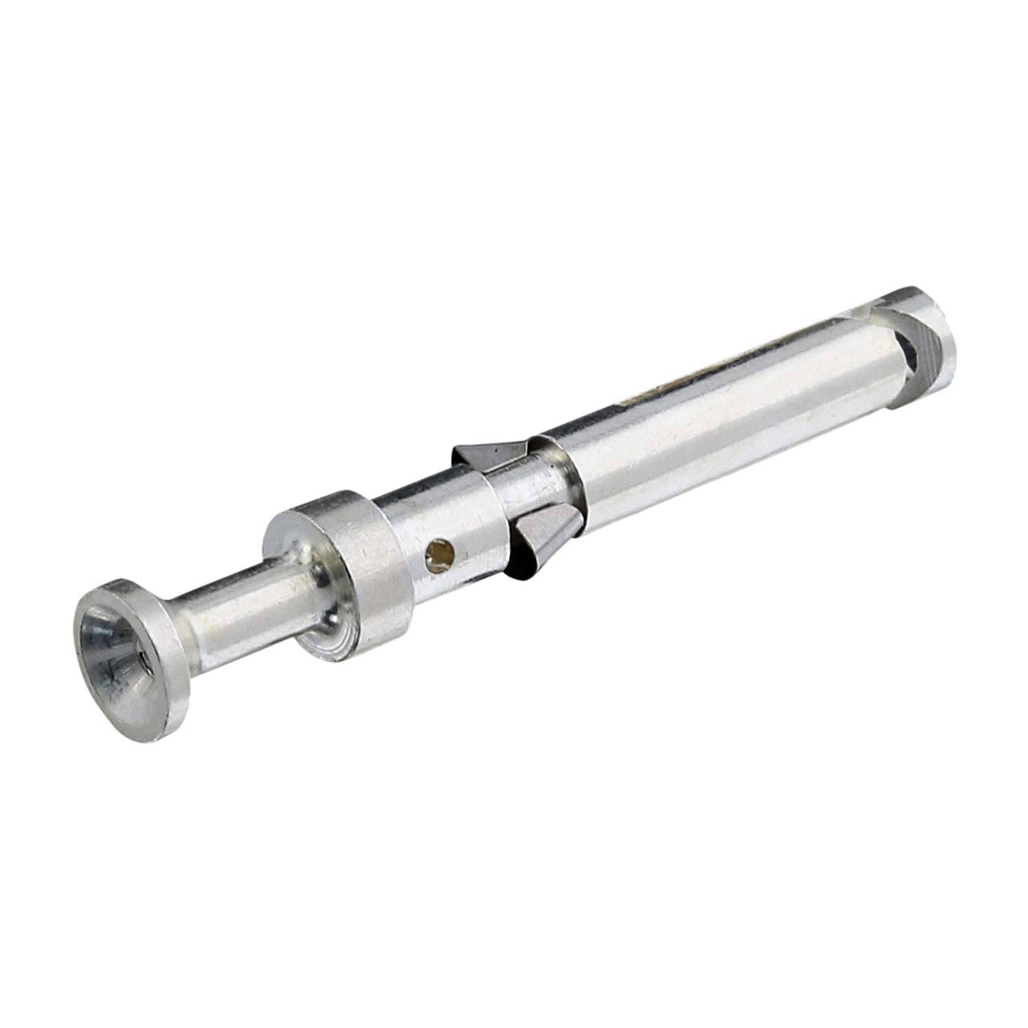 Ein Metallexpansionsankerschrauben, die zum Befestigen von Objekten in Beton- oder Maurerflächenmaterialien verwendet wird.