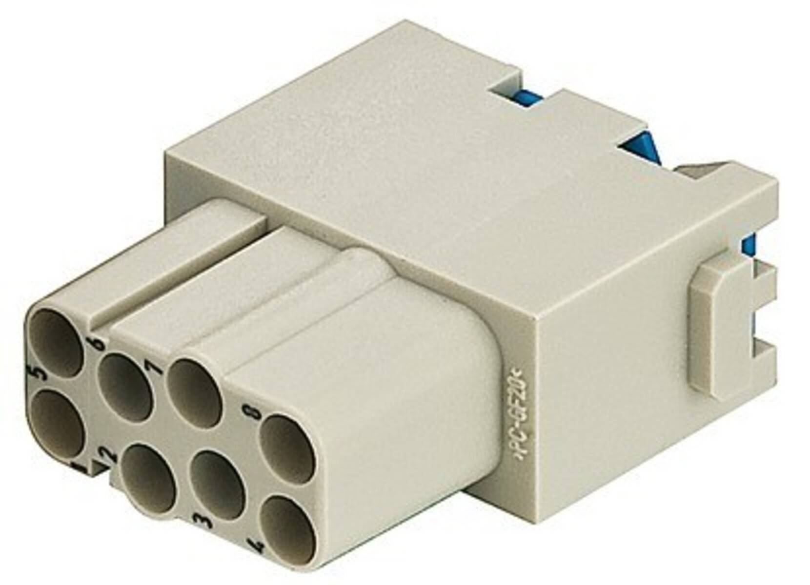 Harting Han EE Quick-Lock module 09140082733