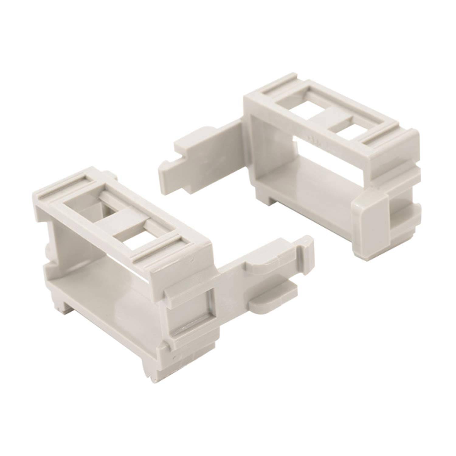 HARTING Modular Verriegelung ohne Zugentlastung 2-teilig passend für Einzelmodule Werkstoff Polycarbonat (PC) - 1 Stück