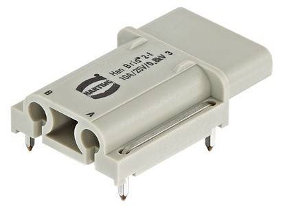 „HARTING Han Brid T 2+ Pilotmodul