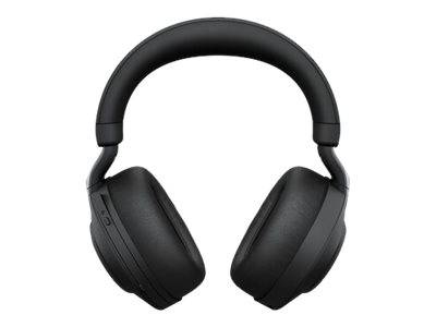 Jabra Evolve2 85 MS Over Ear Headset Bluetooth®, kabelgebunden Stereo Schwarz Mikrofon-Rauschunterdrückung Lautstärkeregelung