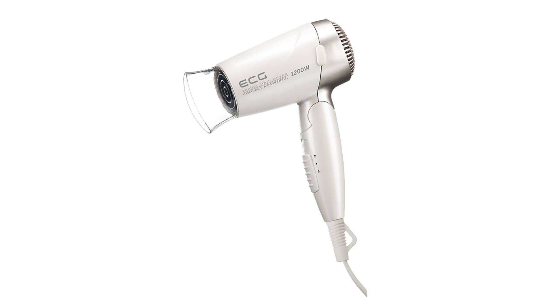 ECG VV 1200 travel S Haartrockner F&ouml;n Reisef&ouml;n