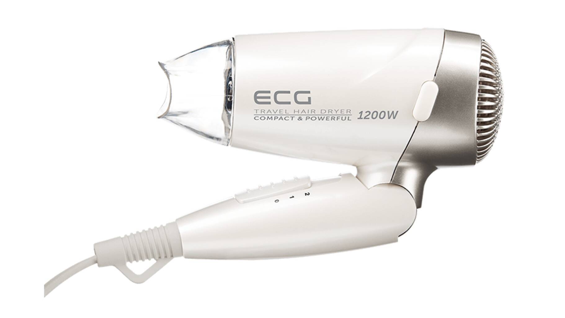 ECG VV 1200 travel S Haartrockner F&ouml;n Reisef&ouml;n