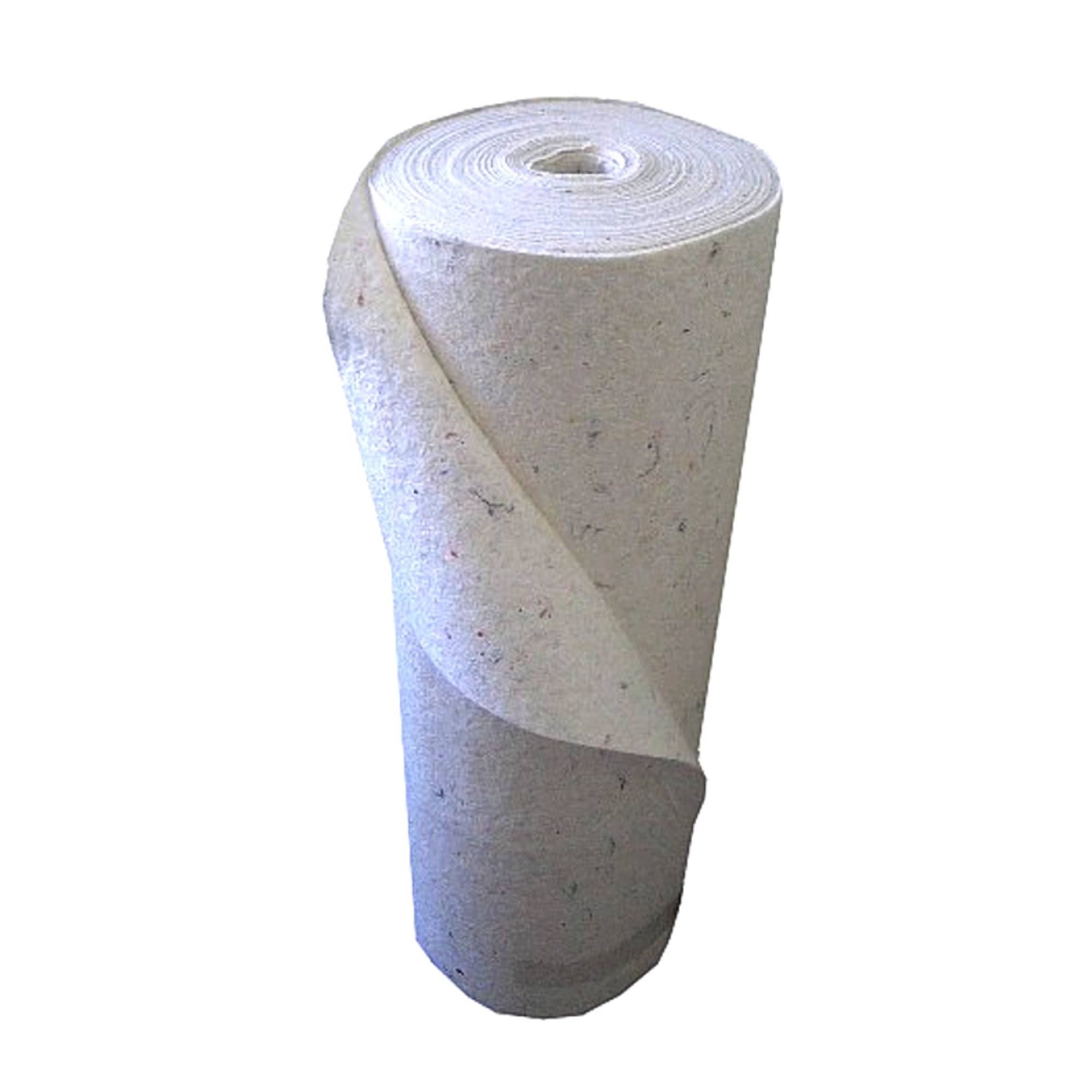 Stein + Holz-Schutzvlies-300 weiss / Rolle a 1,00 m x 50 lfm