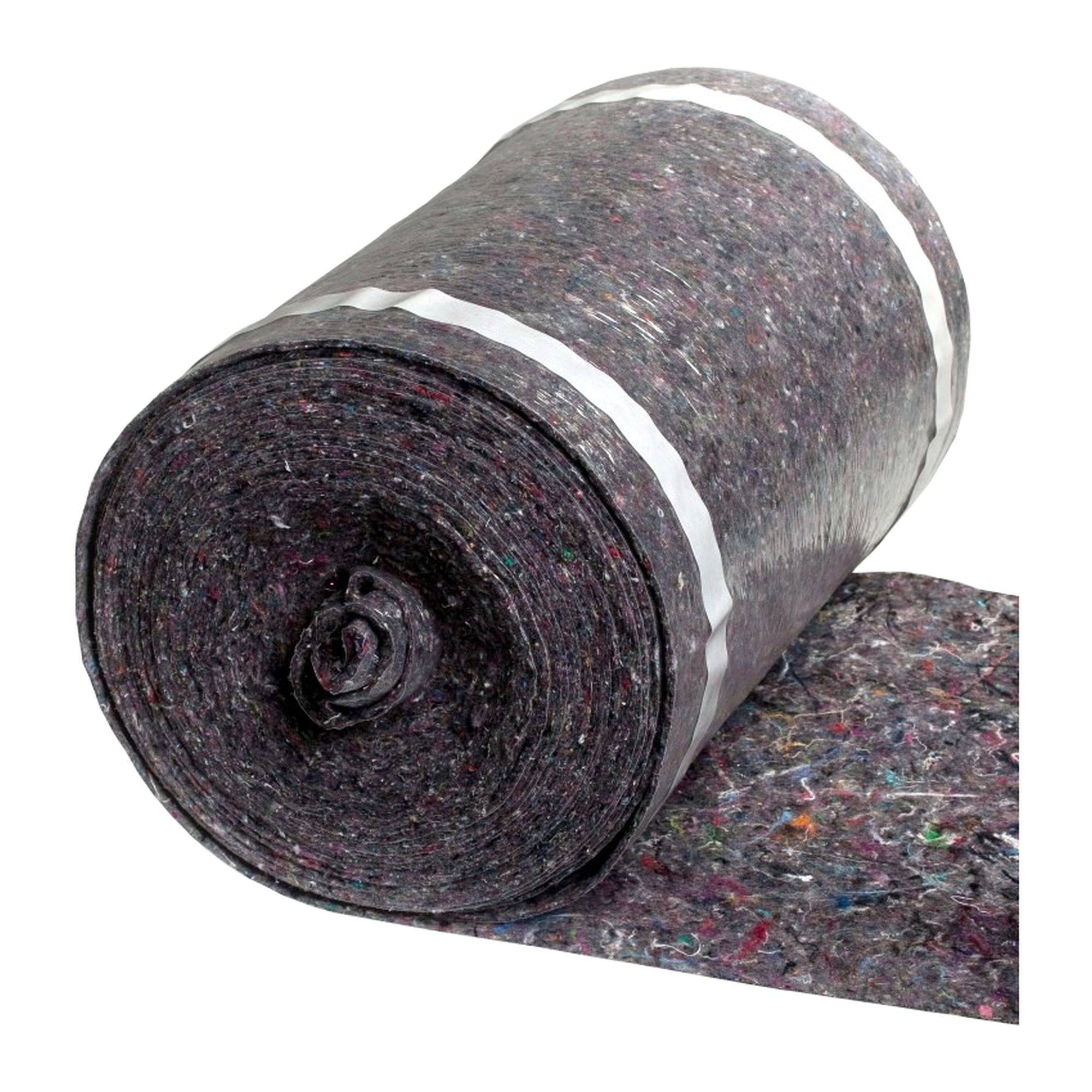 Treppenschutzvlies 'SST-230' grau-bunt / 2 Rollen a 0,33 x 25 m