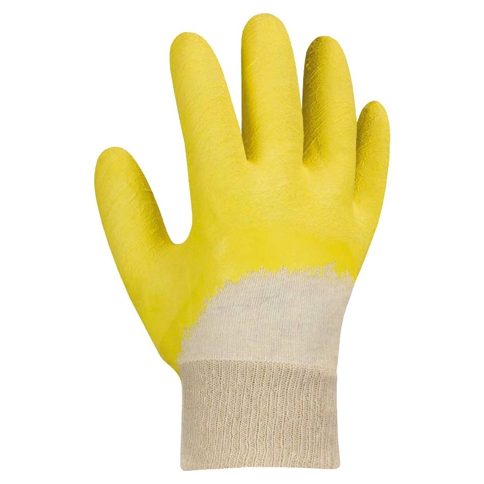 Latex-Handschuhe Gr. 10, Strickbund, Kat.1 / Paar