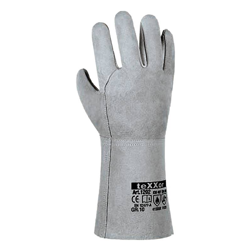 Schweisser-Handschuhe Gr. 10, EN12477-A Kat.2 / Paar