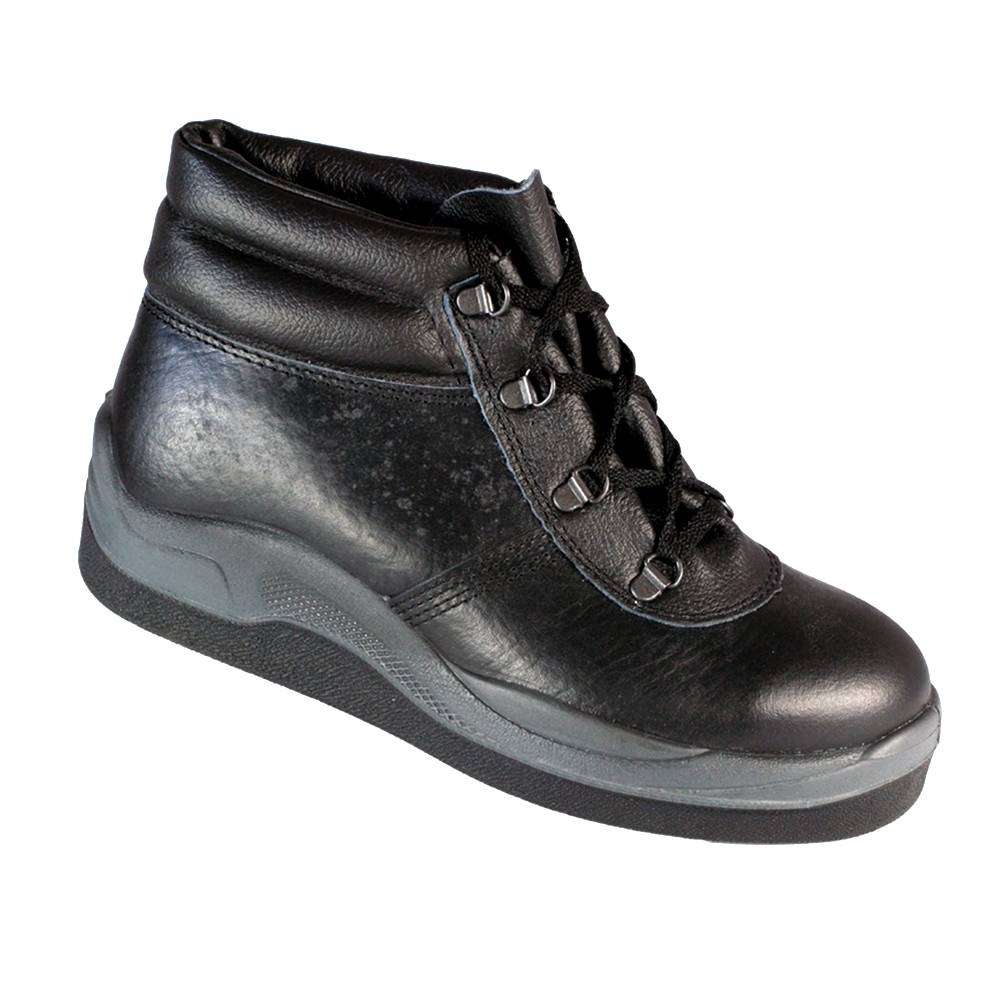 Schnürstiefel 'Teer', S2, Gr. 46 / Paar