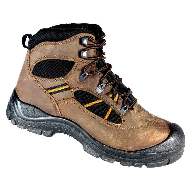 Schnürstiefel 'Albatros', S3, Gr. 39 / Paar