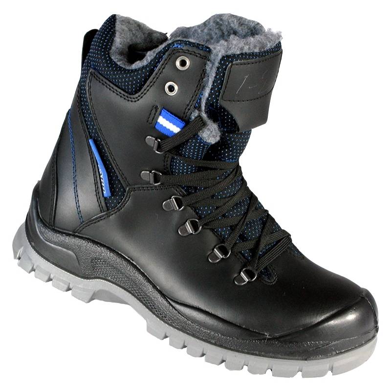 Winterstiefel 'Leopard', S3, Gr. 38 / Paar