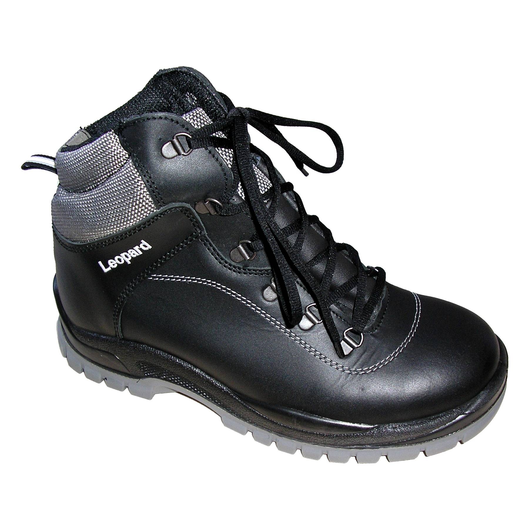 Winter-Schnürstiefel 'Leopard', S3, Gr. 38 / Paar