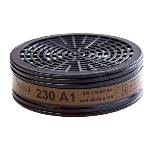 Gasfilter 230 A1 / Pck a 2 Stück