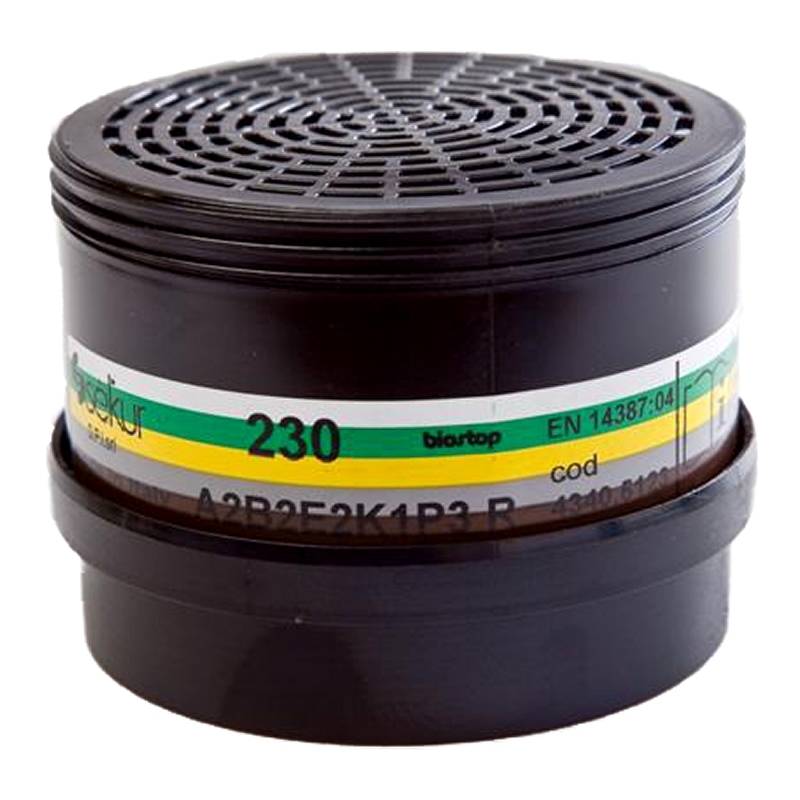 Mehrbereichs-Kombifilter 230 A2 B2 E2 K1 - P3R D / Pck a 2 Stück