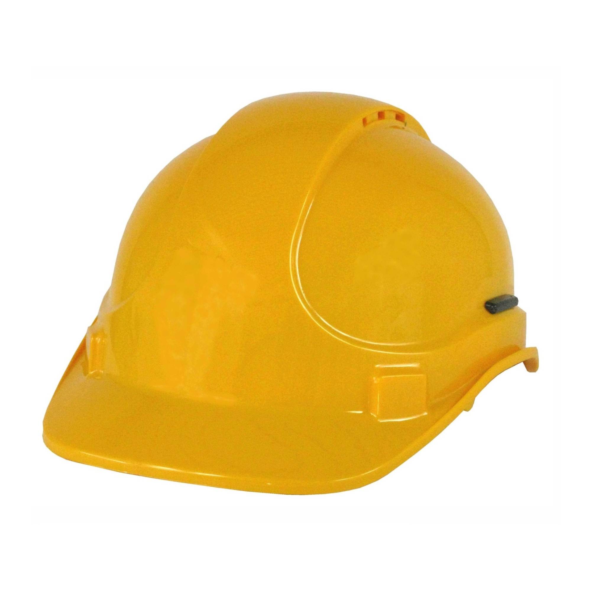 Arbeitsschutzhelm 6-Punkt, EN 397 - gelb