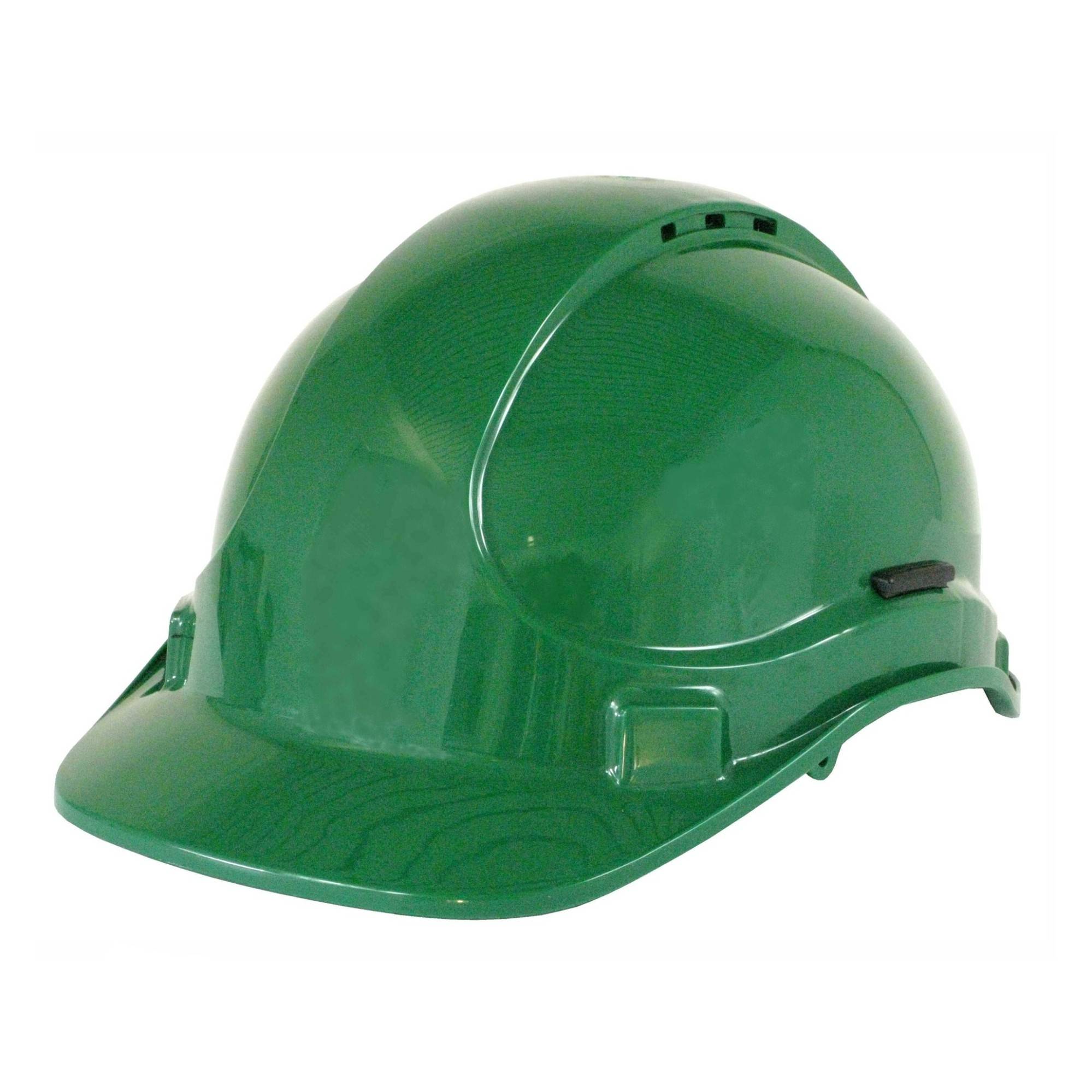 Arbeitsschutzhelm 6-Punkt, EN 397 - grün