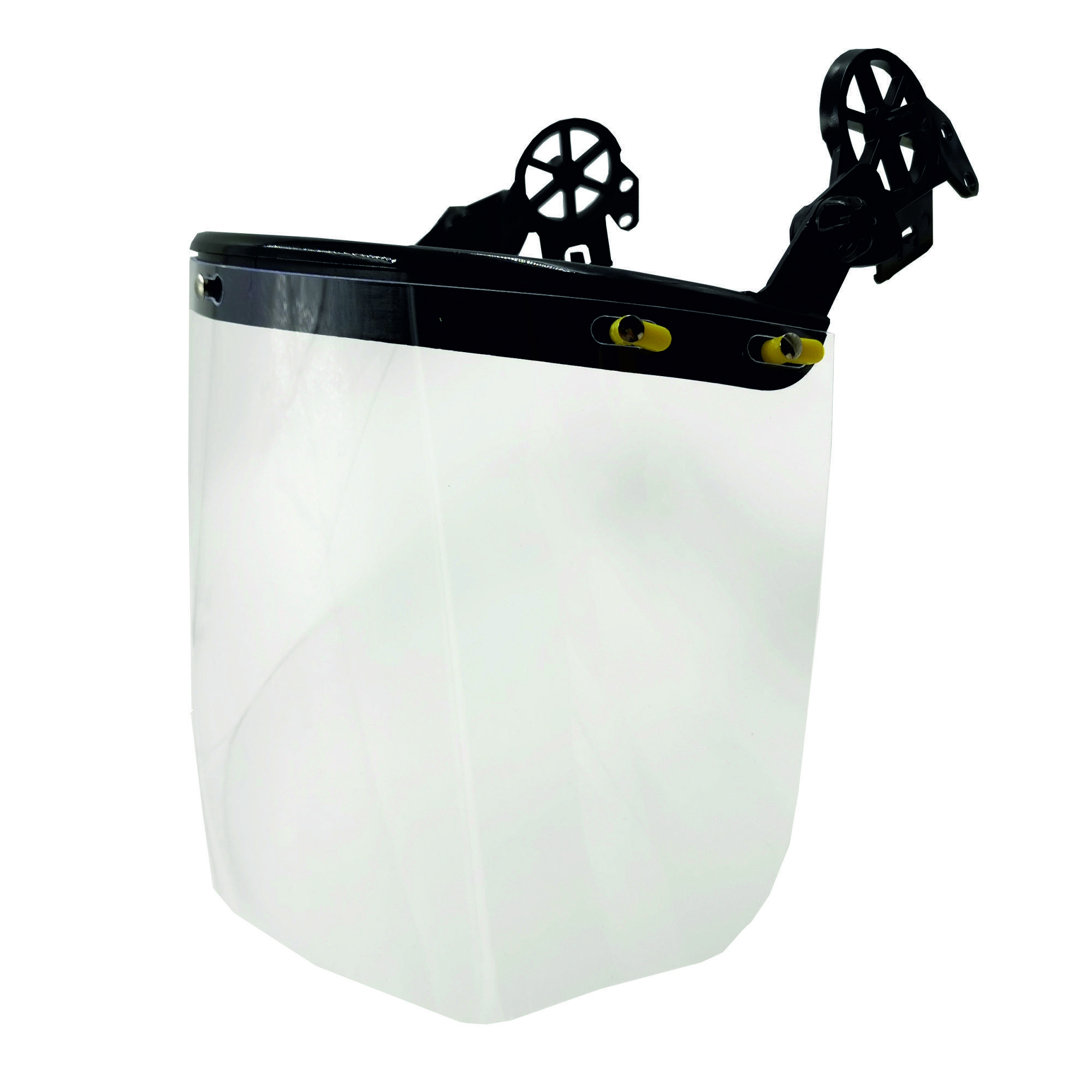 Gesichtsschutz / Visier 335 x 215 mm - für Helmmontage