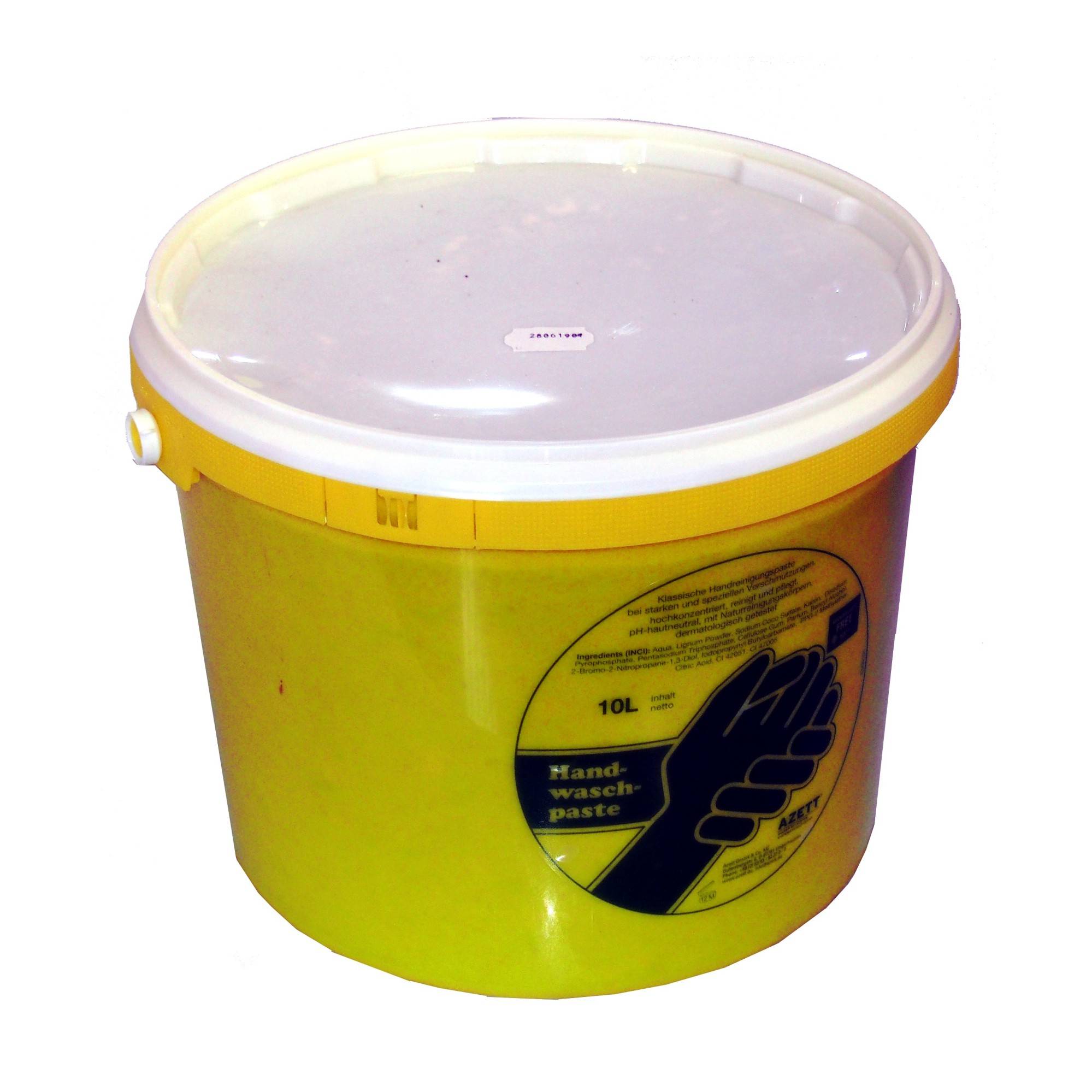 Handwaschpaste mit Naturreinigungskörpern / Eimer a 10 Liter