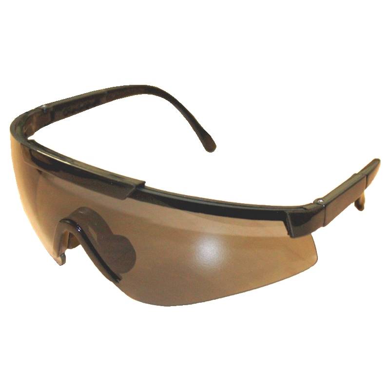 Arbeits-Schutzbrille 'Sporty-Smoke'