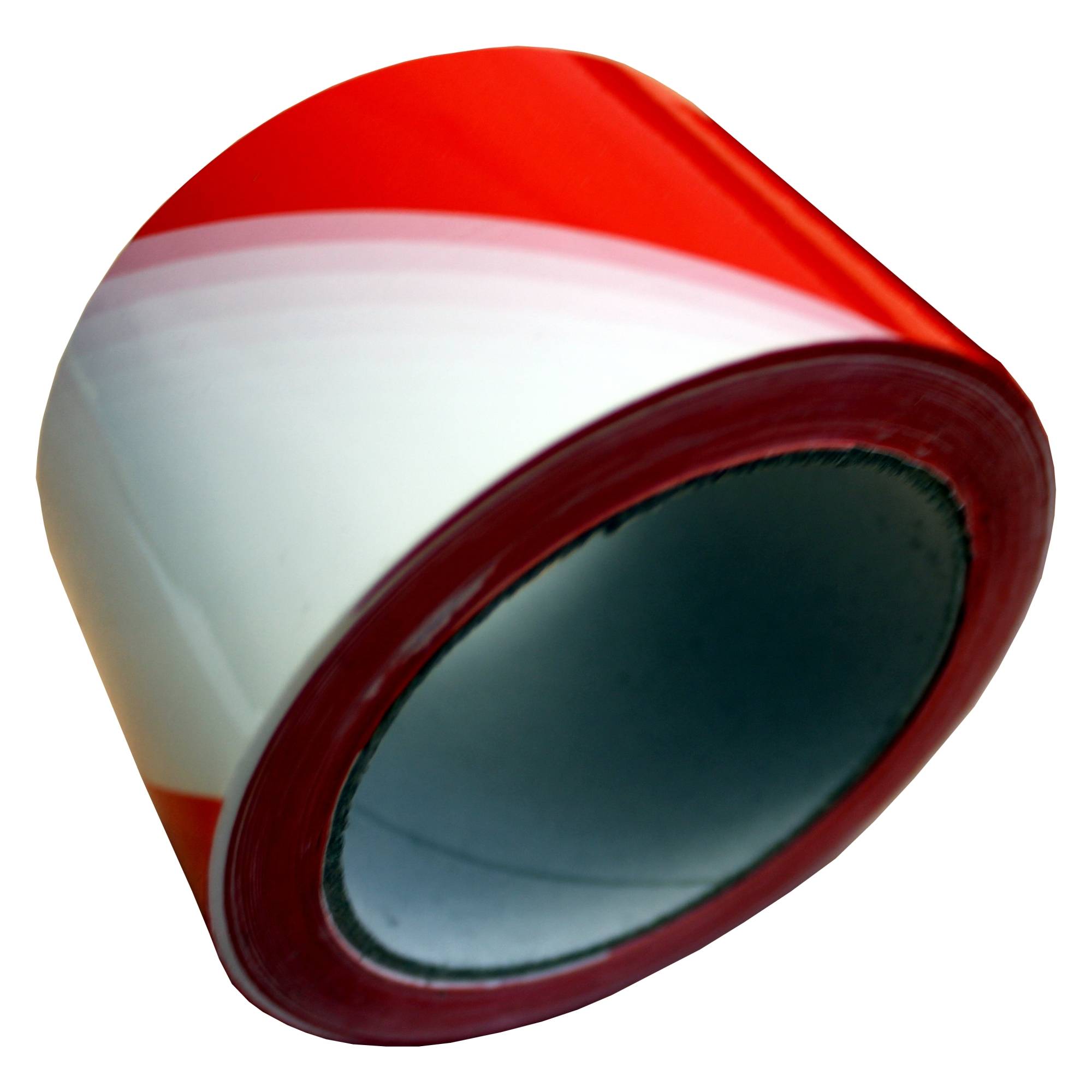 Markierungsband rot-weiss / Rolle 60 mm x 66 m