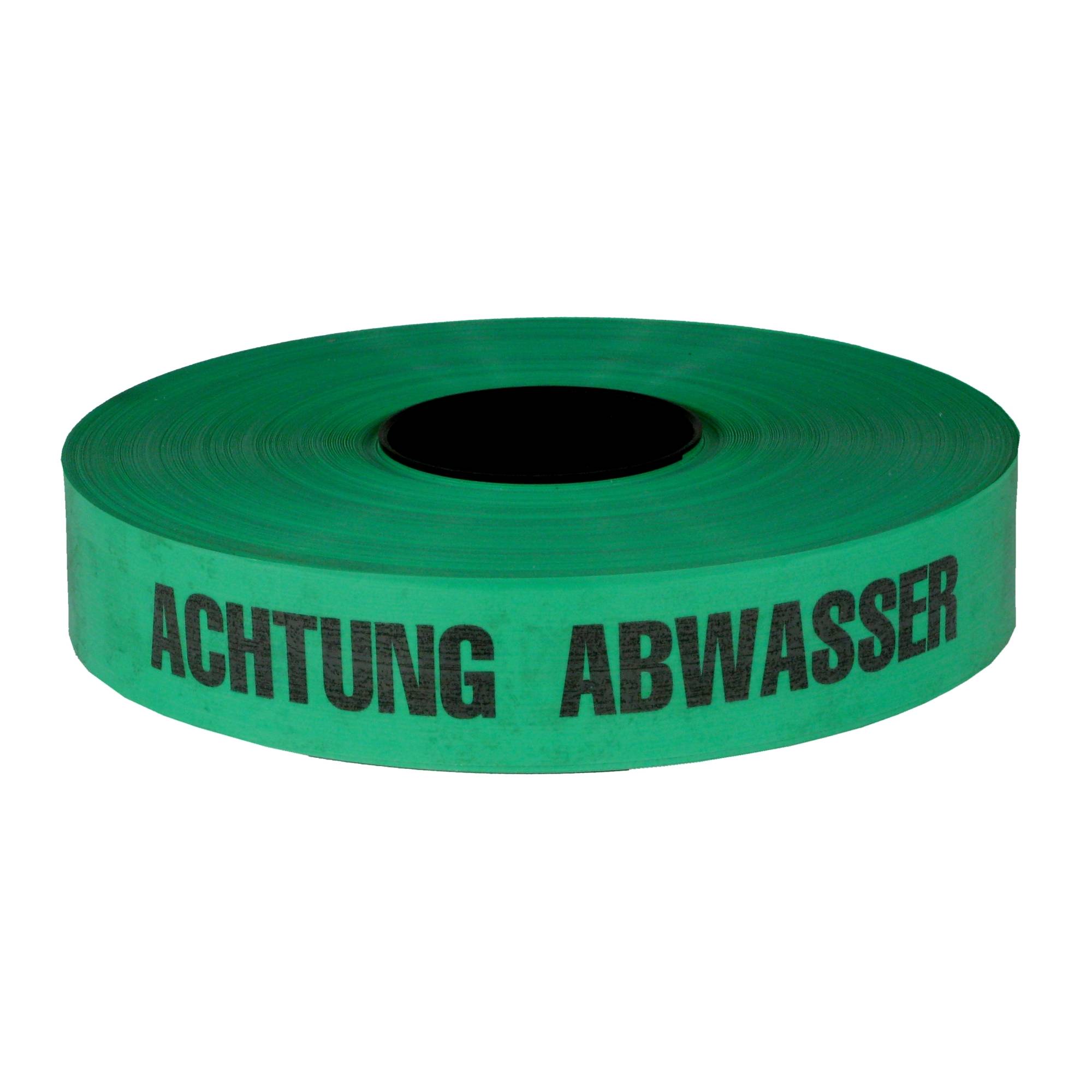 Trassenwarnband 'Achtung Abwasserleitung' / Rolle 40 mm x 250 m