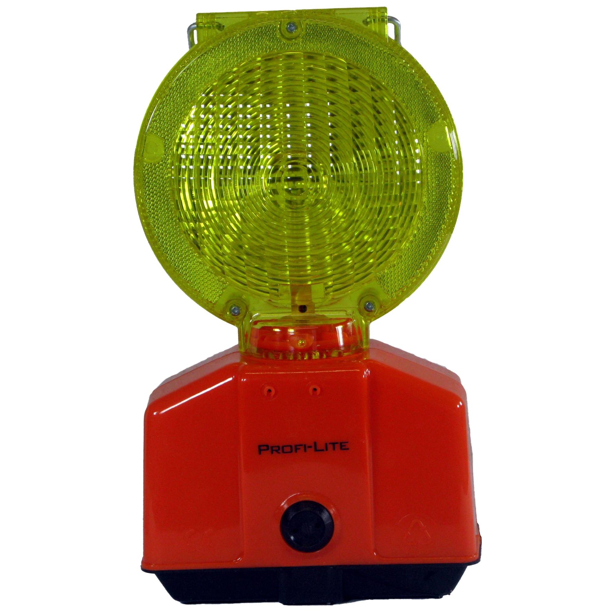 Baustellenleuchte 'Profi-Lite', gelb / mit Schloss