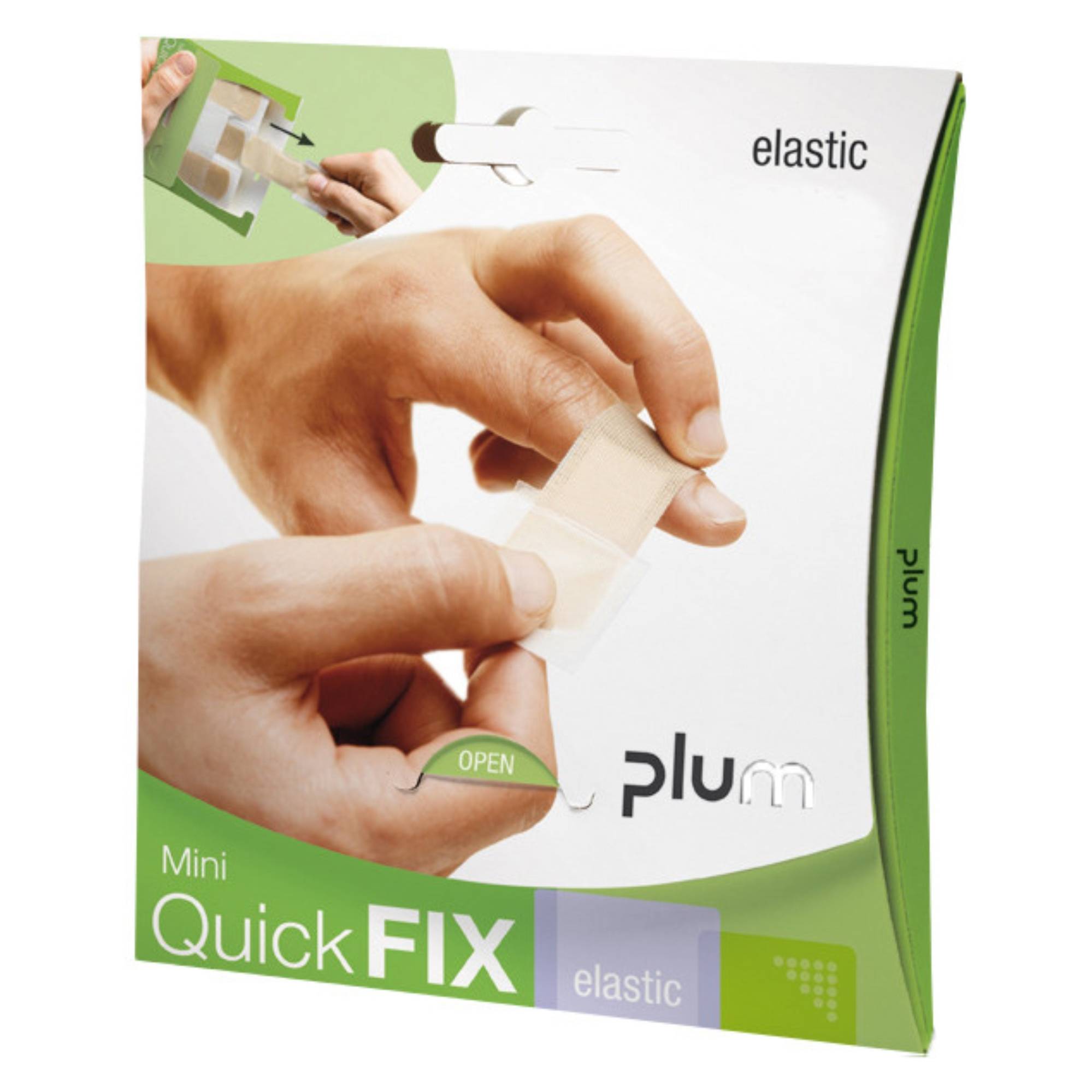 Elastische Pflaster - Nachfüllpack / Pck a 45 Stück