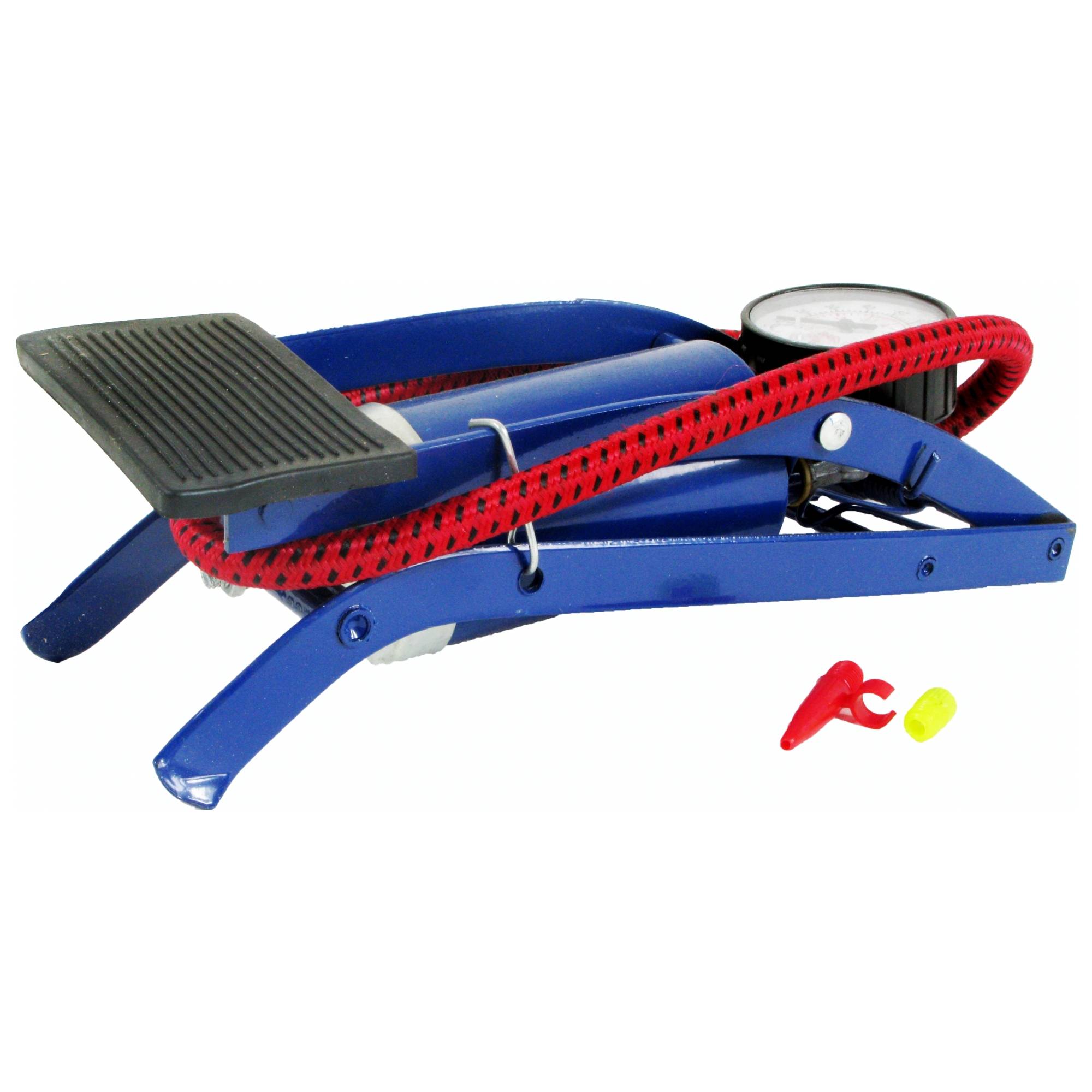 Fussluftpumpe 0-7 bar, 1 Zylinder