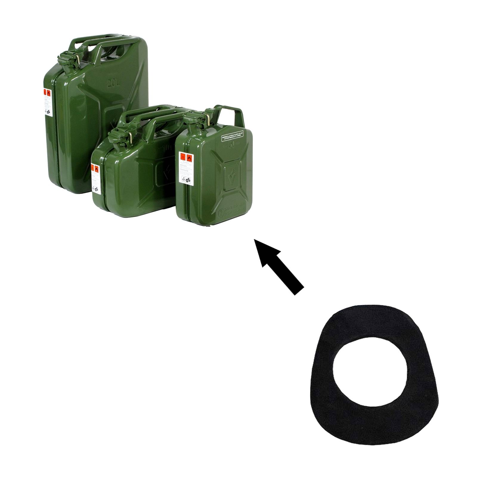 Ersatzdichtung für Benzinkanister 5, 10, 20 L