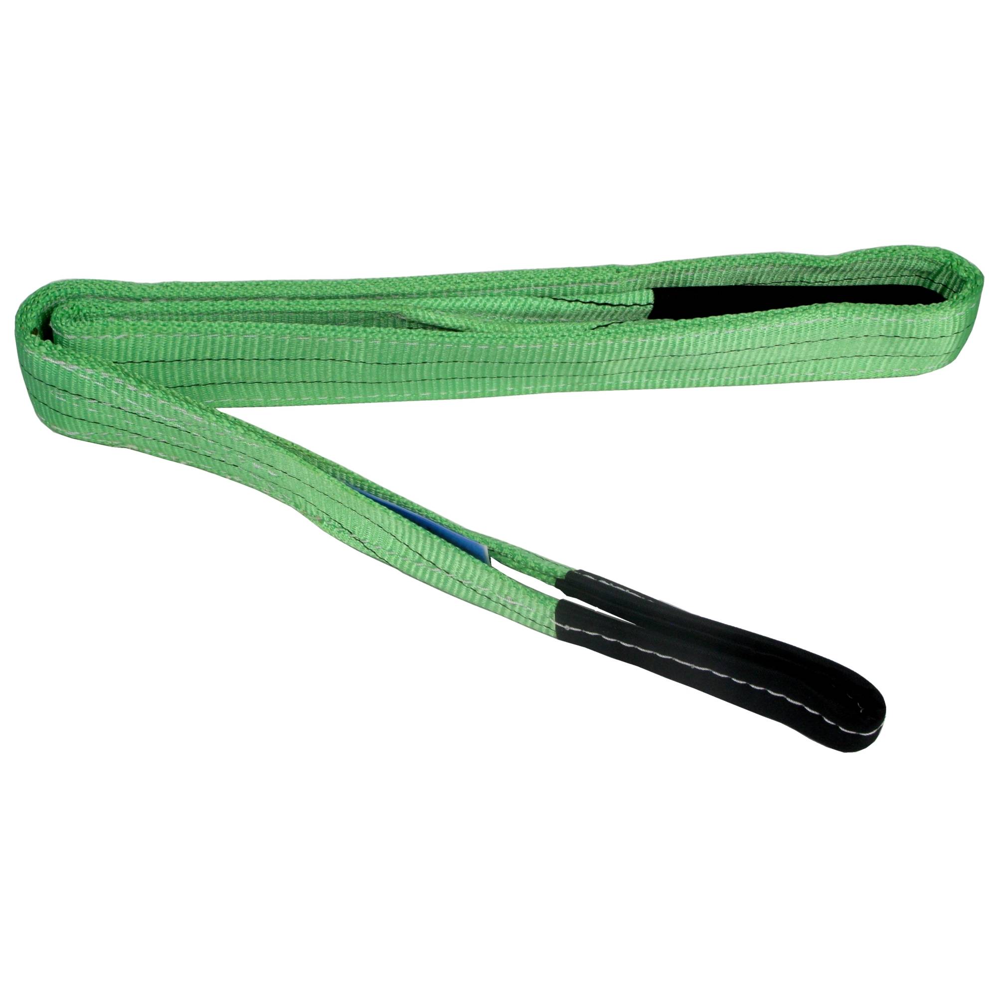 Hebeband grün, Tragkraft 2000 Kg, 1,0 m x 60 mm