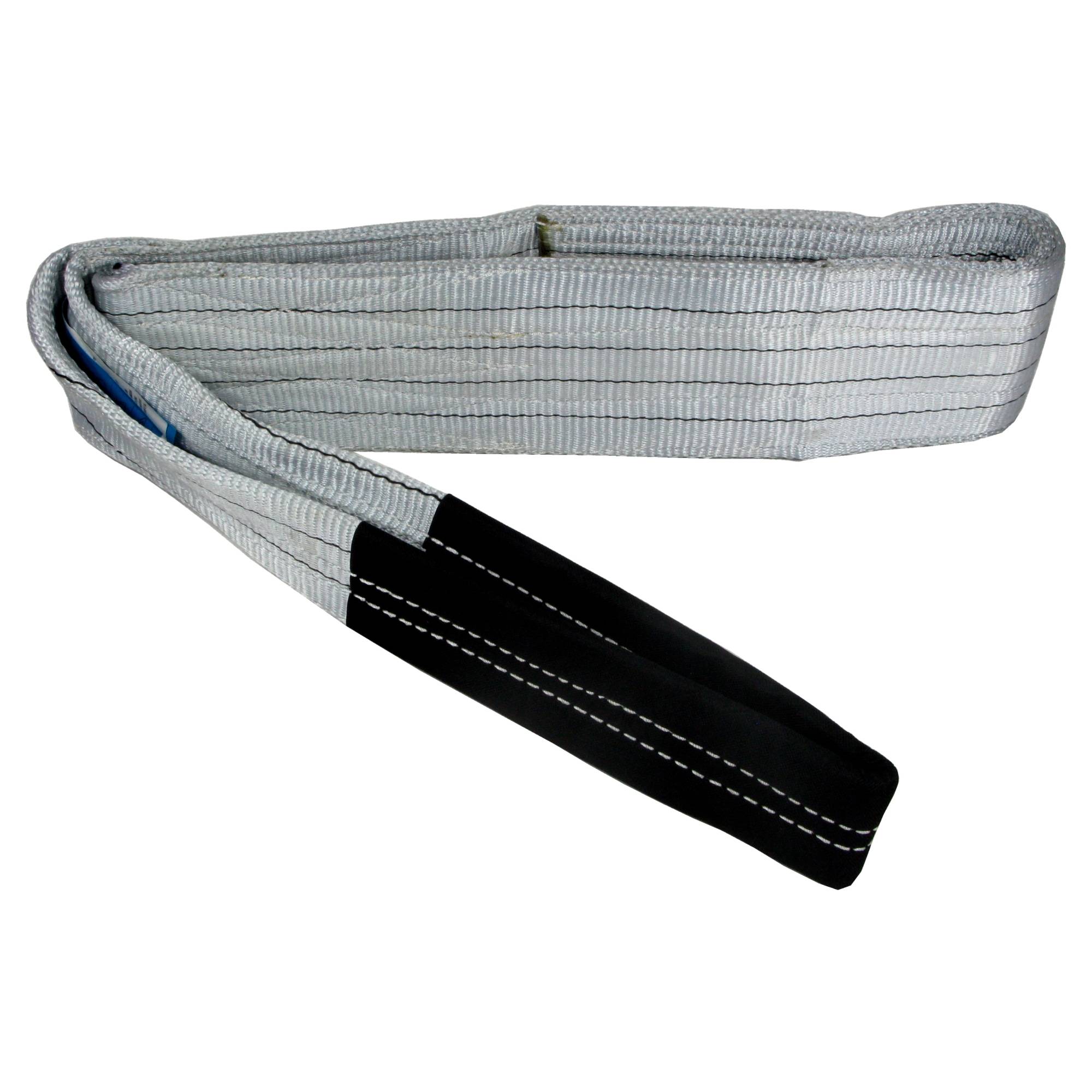 Hebeband grau, Tragkraft 4000 Kg, 2,0 m x 120 mm