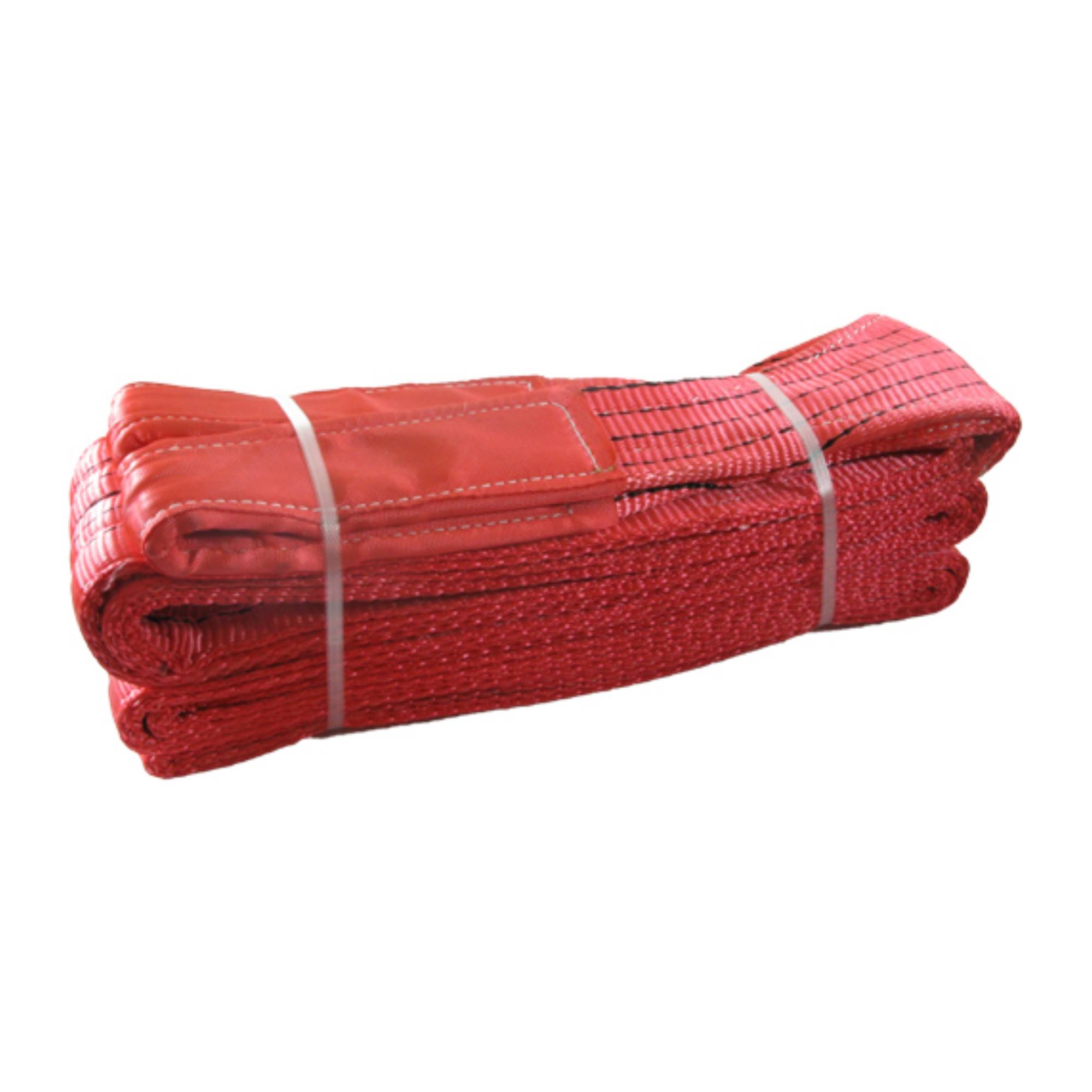 Hebeband rot, Tragkraft 5000 Kg, 6,0 m x 150 mm