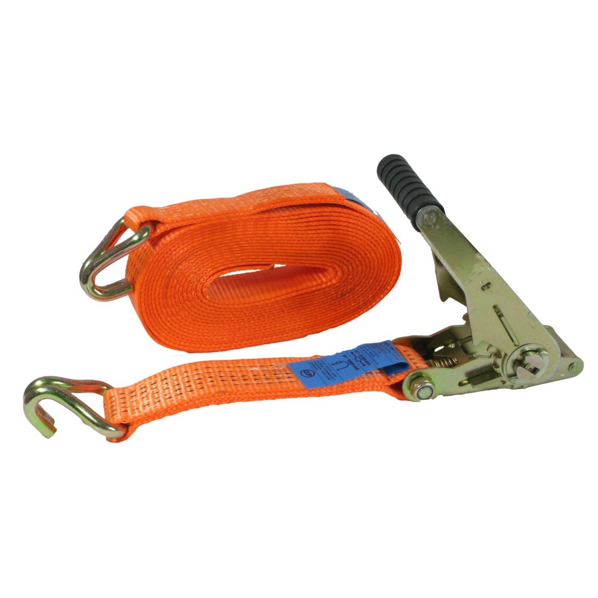Zurrgurt 2-teilig, 6,0 m, 1000 daN, Spitzhaken