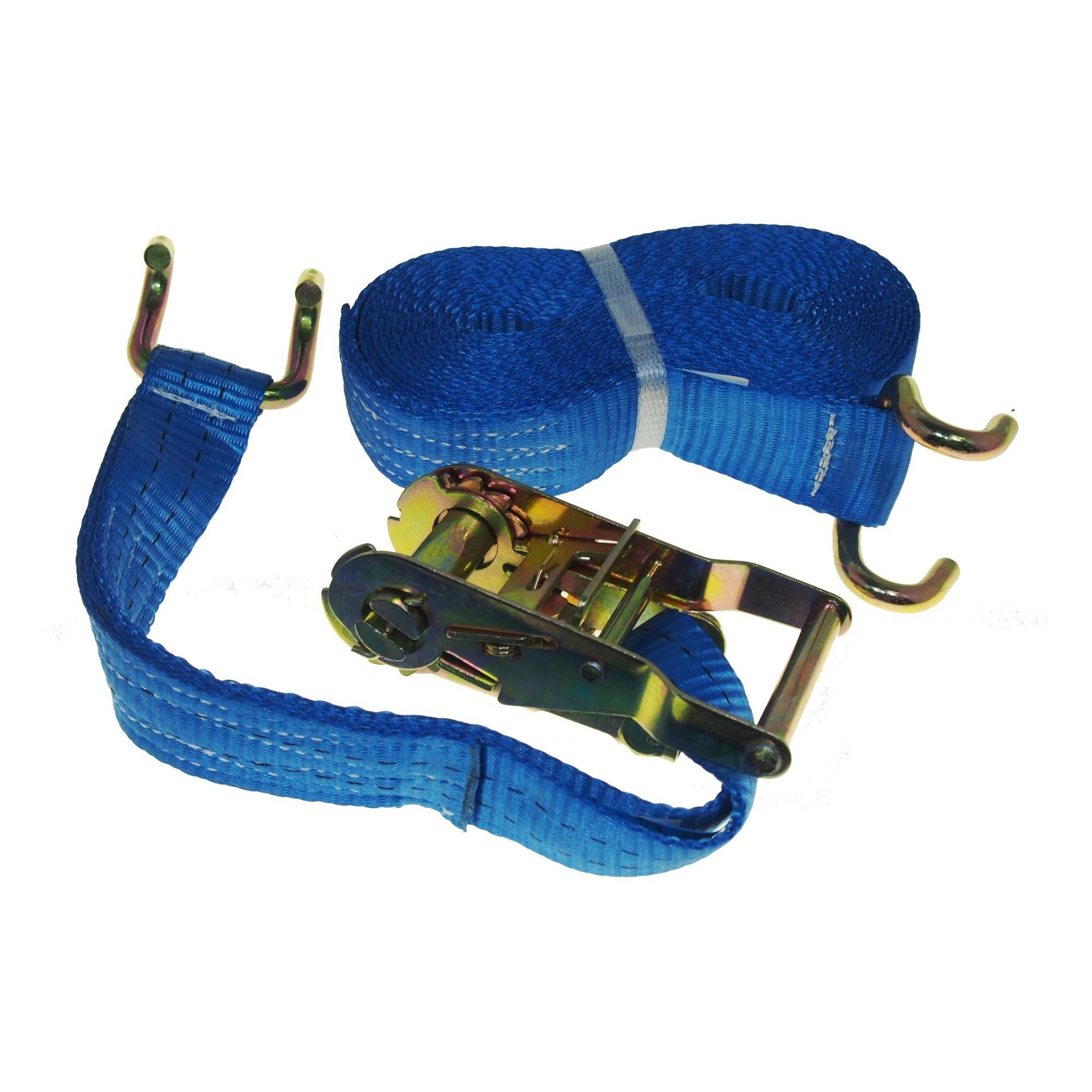 Zurrgurt 2-teilig, 6,0 m, 2000 daN, Klauenhaken