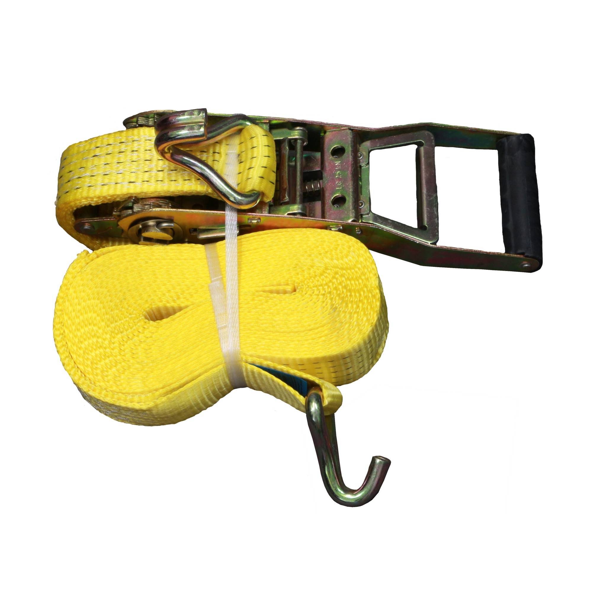 Zurrgurt 2-teilig, 8,0 m, 5000 daN, Spitzhaken, BSC