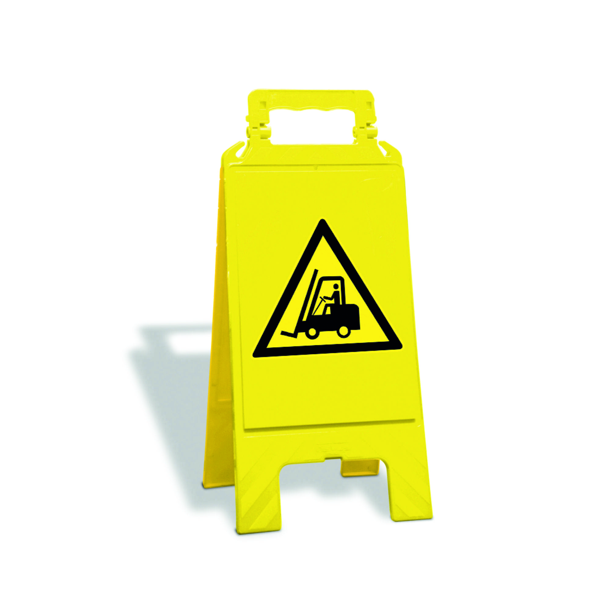 Warnaufsteller Warn-Gelb ''STAPLER'' 600 x 275 x 270 mm