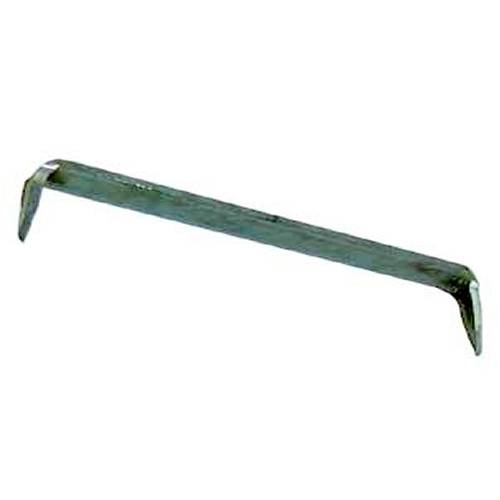 Bauklammer 250 / 25 / 5 mm, geschmiedet