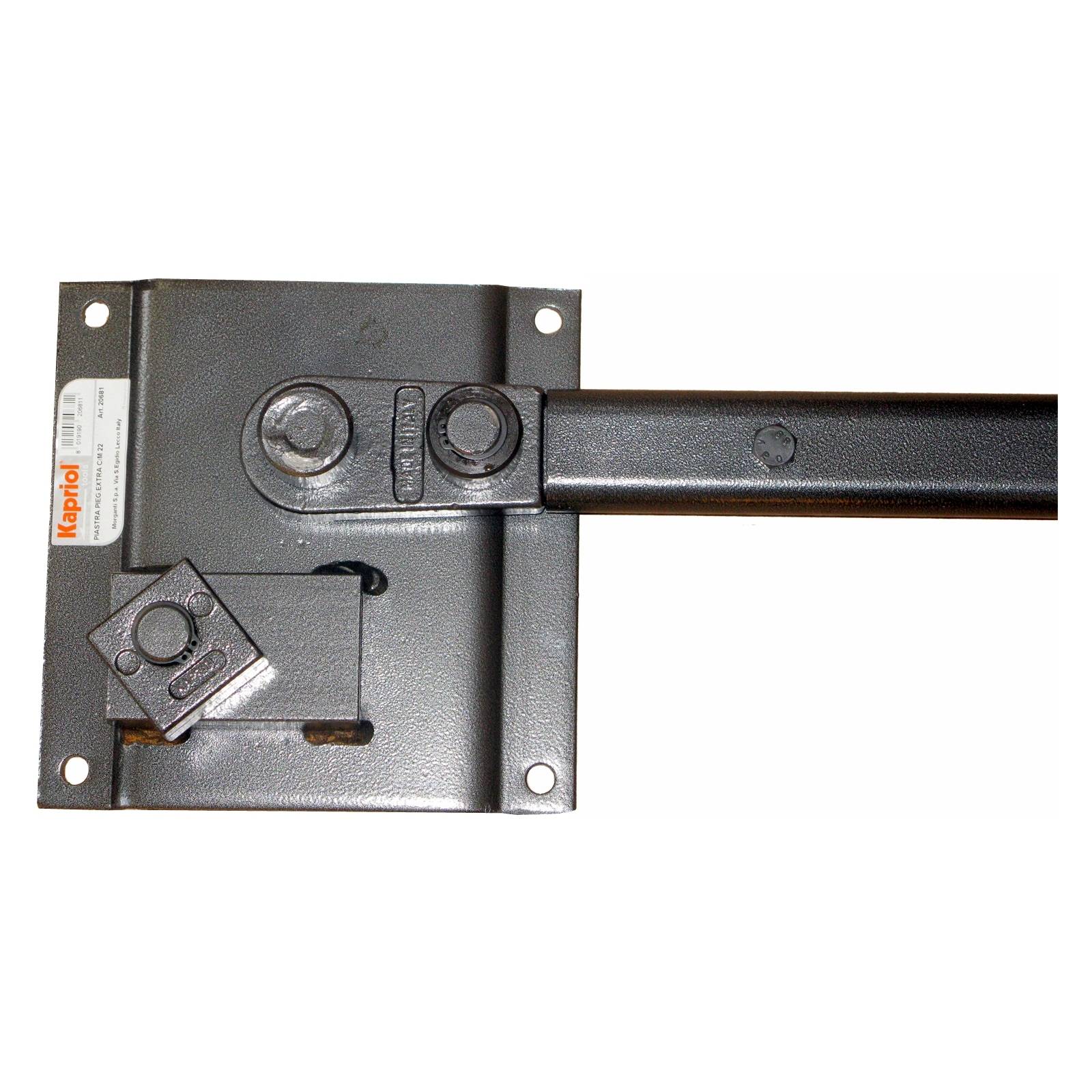 Betonstahlbieger 22 x 22 mm, Kapriol®, mit Griff