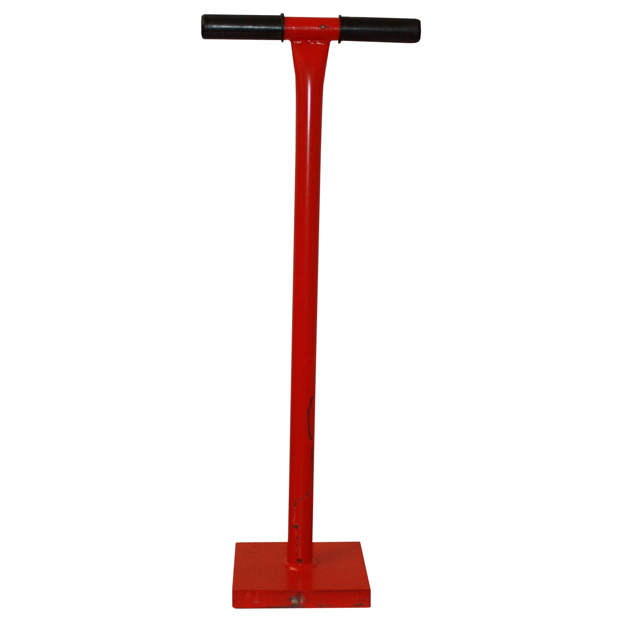 Erd- / Betonstampfer 150 x 150 x 830 mm, T-Griff