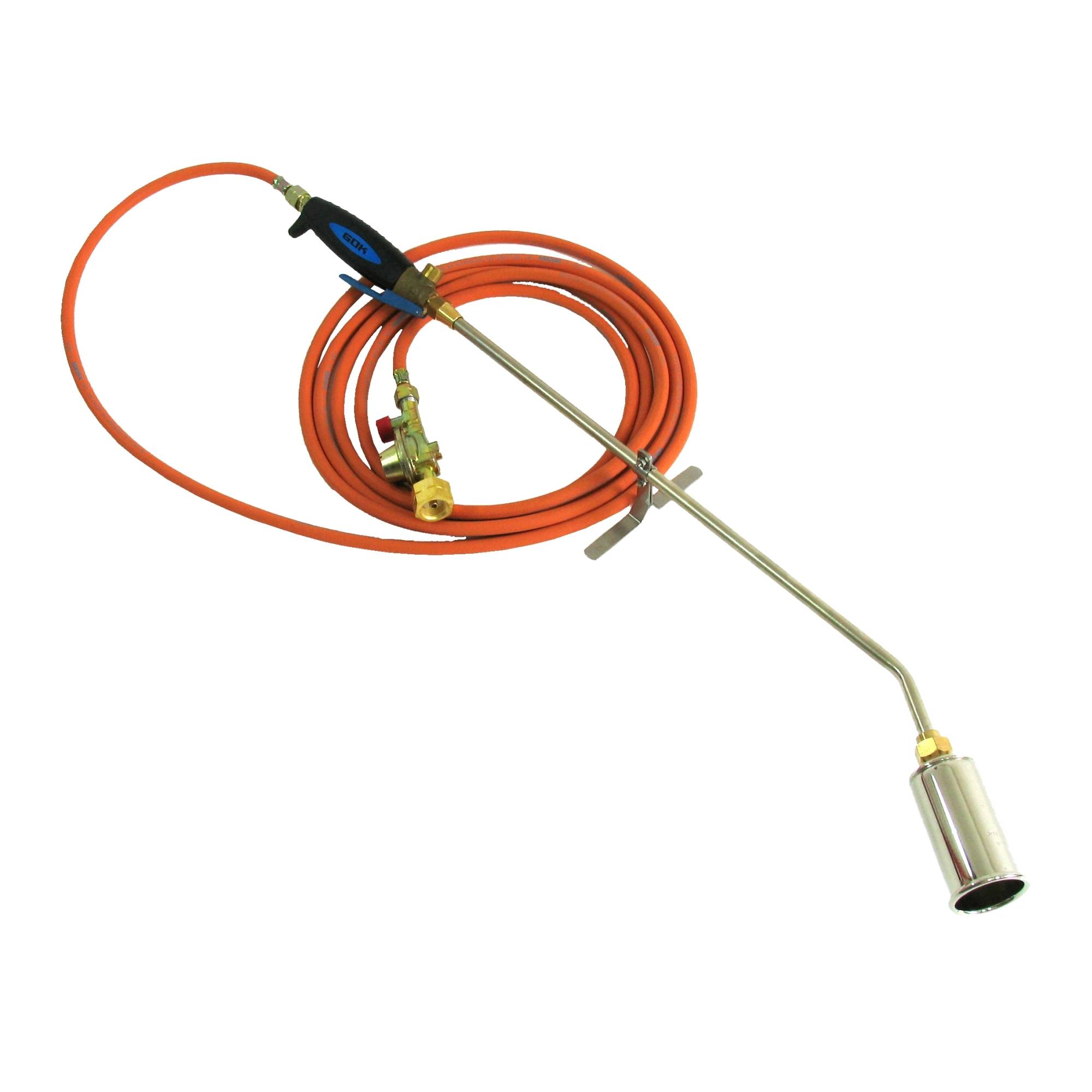 Brenner-Kombination Ø 50 mm, 1-flammig / Set 5-teilig