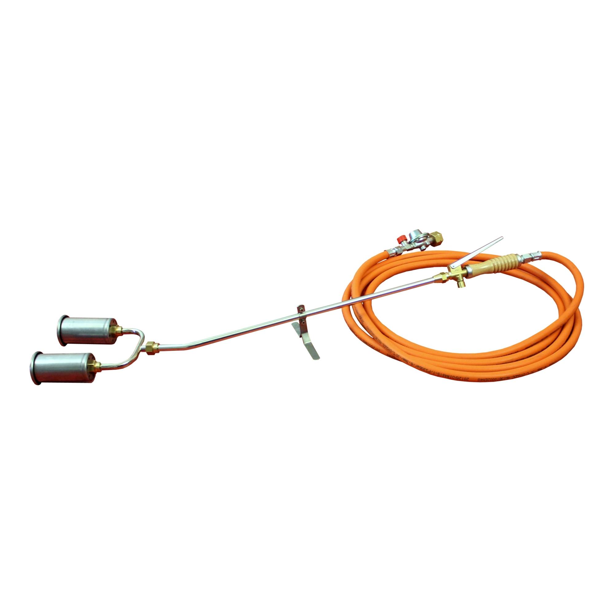 Brenner-Kombination Ø 50 mm, 2-flammig / Set 5-teilig