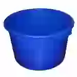 Mörtel-Kübel 90,0 l, Ø 66,5 cm, 'Profi', blau Mörtel-Kübel 90,0 l, Ø 66,5 cm, 'Profi', blau
