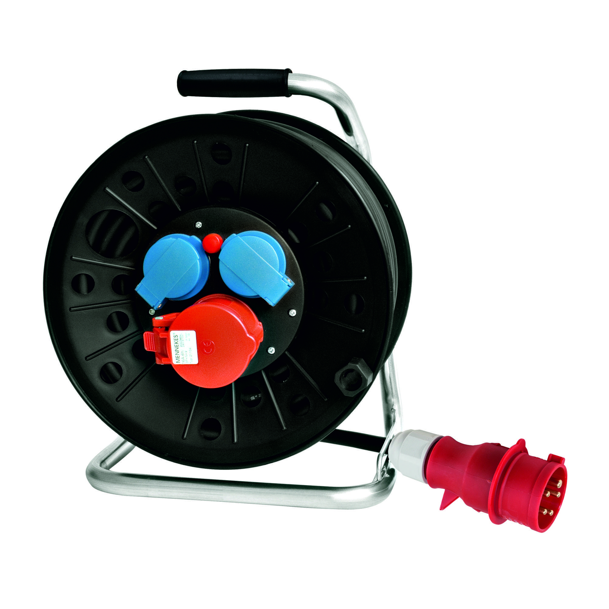 Kabeltrommel 'Top-Line 40602' 400V, H07RN-F 5G2,5 / 25 m