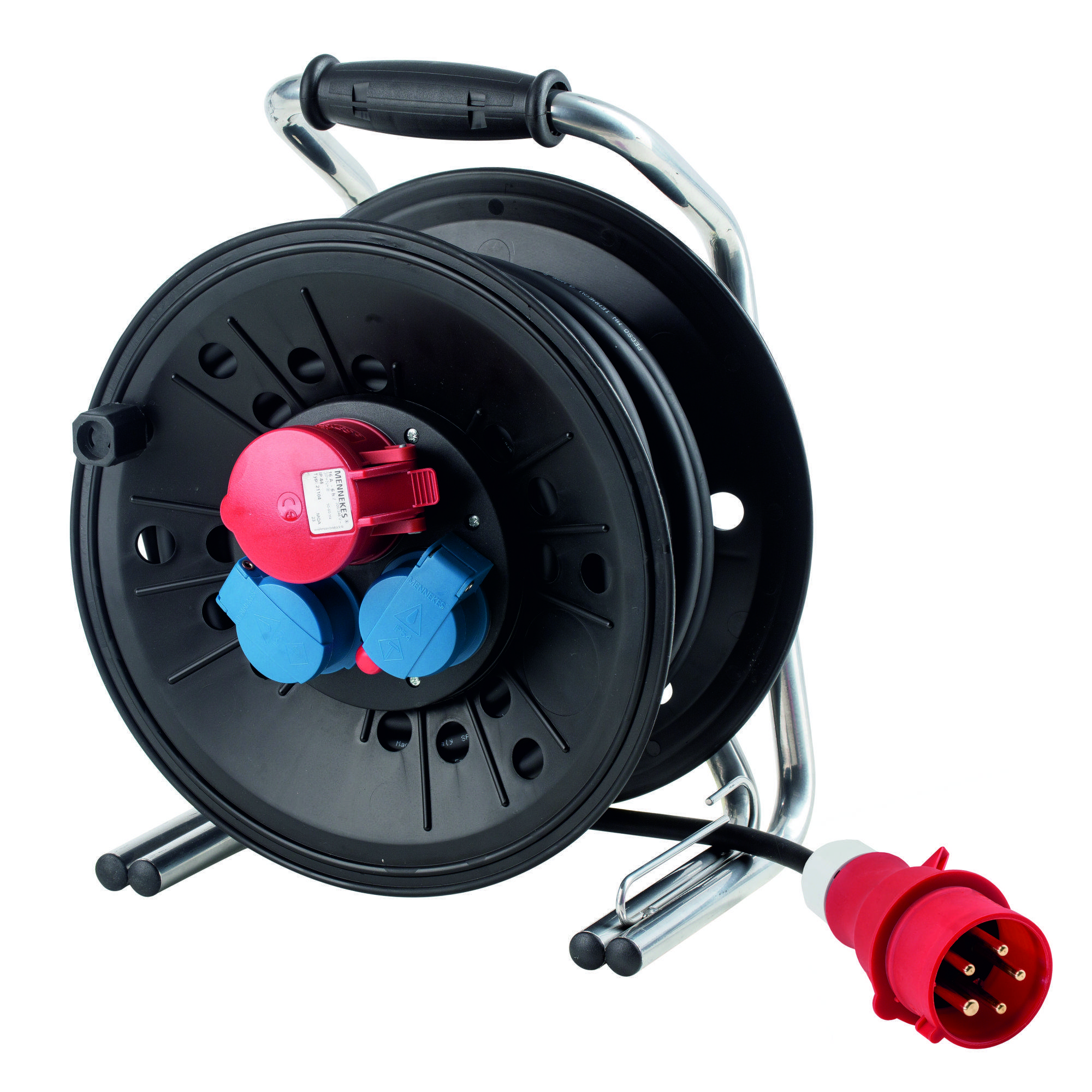 Kabeltrommel 'Top-Line 40072' 400V, H07RN-F 5G2,5 / 25 m