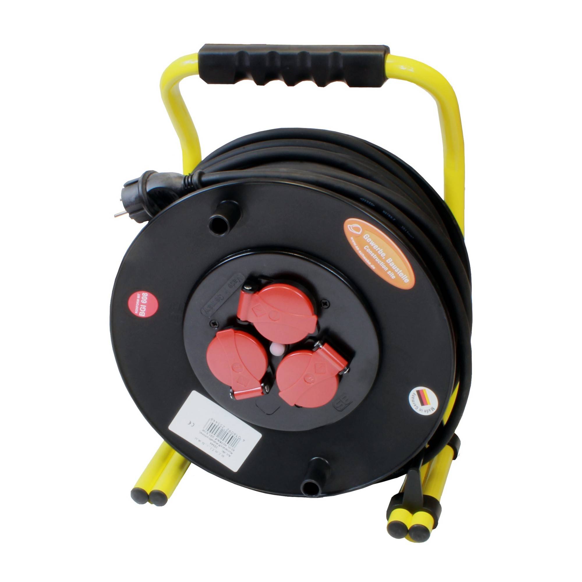 Kabeltrommel 'Top-Line 40038' 230V, H07RN-F 3G1,5 / 40 m