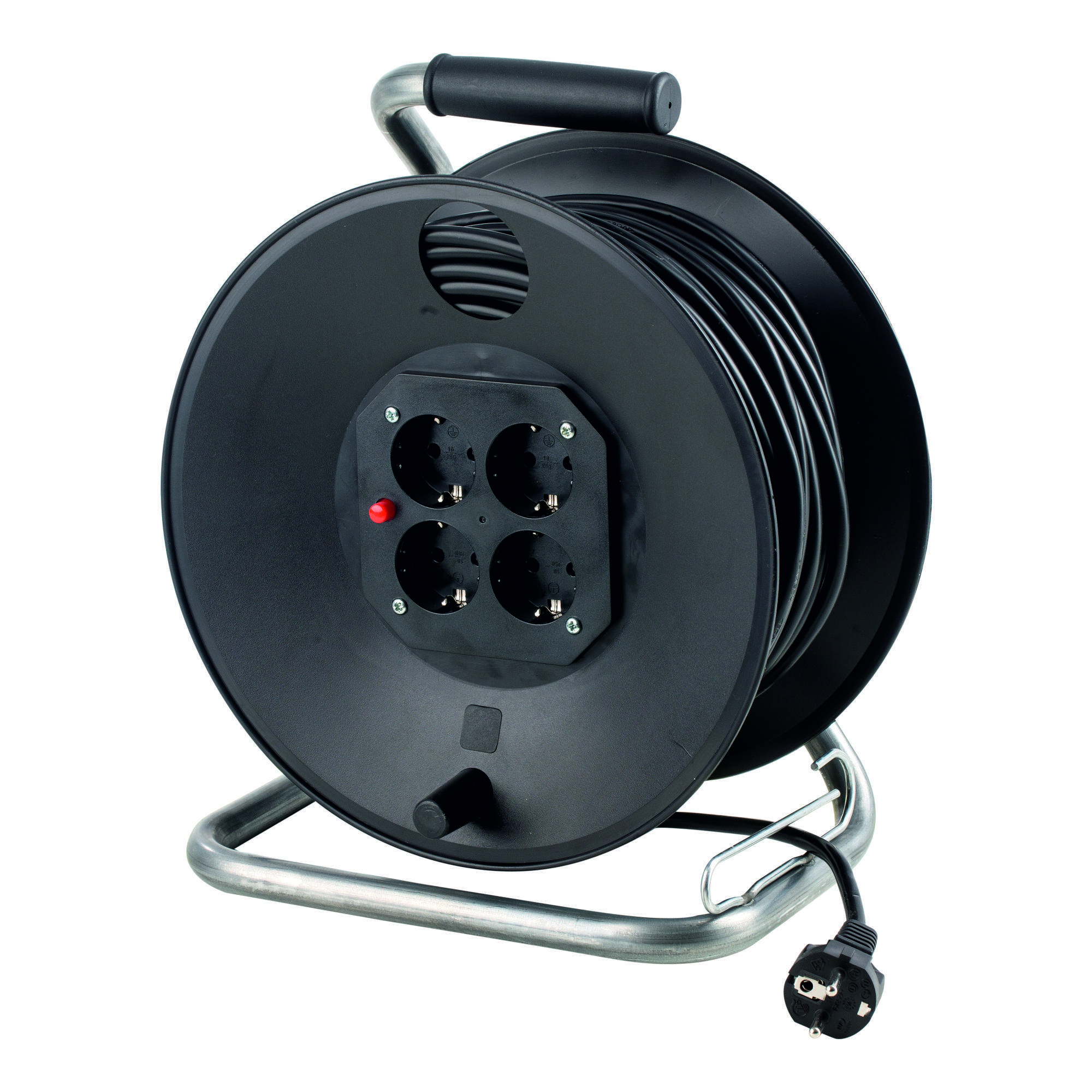 Kabeltrommel 'Vario-Line 40008' 230V, H05VV-F 3G1,5 / 50 m