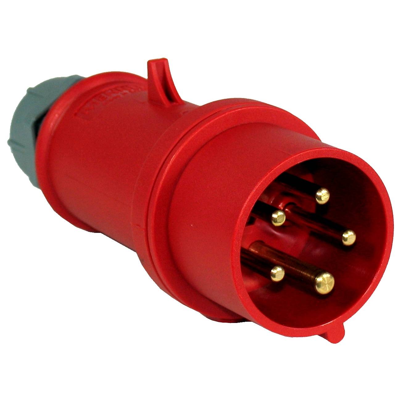 CEE-Stecker 5-polig, 400V /16A, IP44, 6h, schraubbar